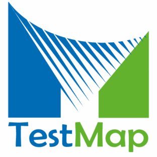 Logo de TestMap - Test con preguntas del callejero